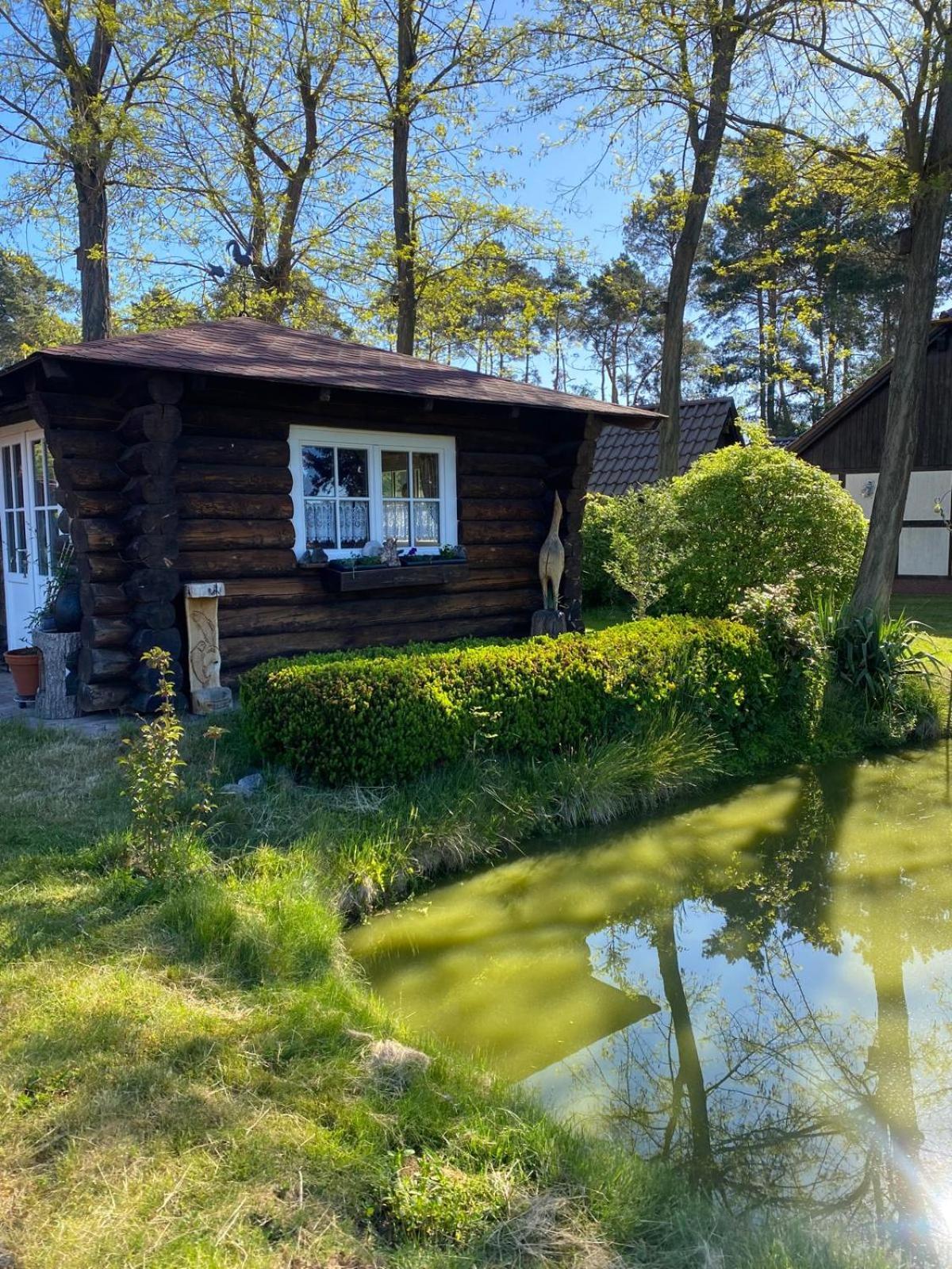 Pension Haus Zum See Markische Heide Exterior foto