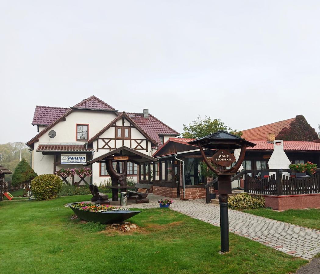 Pension Haus Zum See Markische Heide Exterior foto